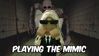 I Survived "THE MIMIC" in ROBLOX