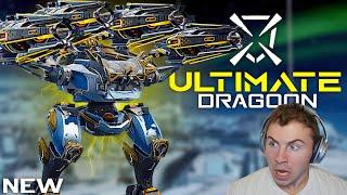 NEW UE Dragoon Bagliore Is Here... Most OVERPOWERED Bagliore In The Game | War Robots