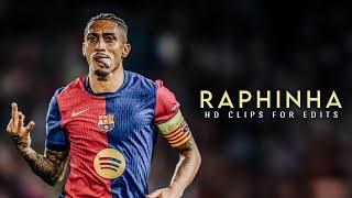 Raphinha HD Clips For Edits • Free Scene Pack + Celebrations No Watermark 1080p | D74 Edits 2.0