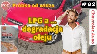 Olej w samochodach z instalacją LPG - Wyniki badań i rekomendacje #Shell Helix Ultra  #82