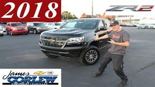 2018 Chevrolet Colorado ZR2 Review: THE MOST CAPABLE MID-SIZED TRUCK?