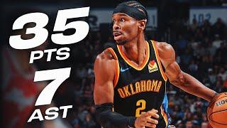 Shai Gilgeous-Alexander GETS BUCKETS in OKC! | December 29, 2024