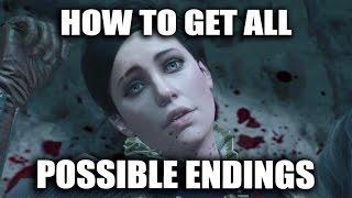 HOW TO GET ALL POSSIBLE ENDINGS | WITCHER 3 BLOOD AND WINE