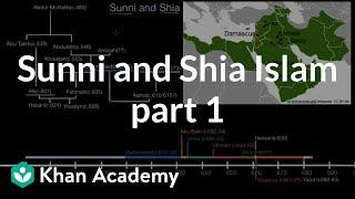 Sunni and Shia Islam part 1 | World History | Khan Academy