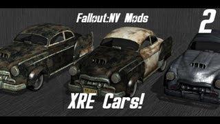 Fallout New Vegas Mods: XRE Cars! Part 2