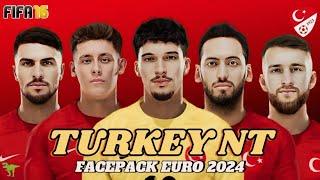 FULL FACEPACK TURKEY NATIONAL TEAM