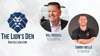 Home Service Millionaire with Tommy Mello A1 Garage Door Service | Lion's Den Interview