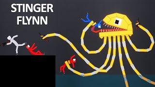 I Turn Melon Human Into STINGER FLYNN - Garten Of Banban - People Playground