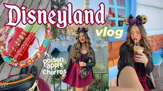 spend the day with me at DISNEYLAND!! *during halloween* 