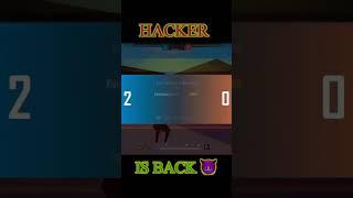 HACKER  IS BACK ||  #shorts #gaganmasteryt