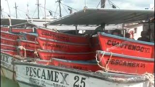 En Yucatán, náufrago hallado sobre barco pesquero hundido por 'Milton' se soltó