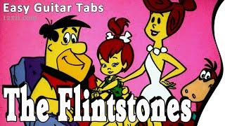 The Flintstones • Guitar • Easy Tabs