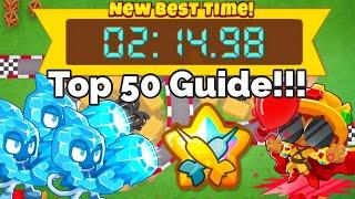 Btd6 Race #312 “Line Em Up” In 2:14.98 (2:11.88) Free Top 50!!!