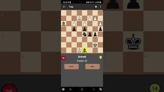 (39/100) 100 DAYS CHALLENGE I Chess Progression | Trap (No audio)