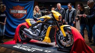 Harley-Davidson Breakout 117 (2025) New Model Officially Launched!"