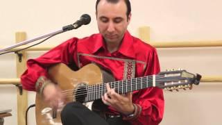 Minor Swing - Gypsy Jazz on Russian 7-string guitar