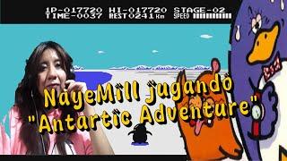 NayeMill jugando un clásico: ANTARCTIC ADVENTURE 