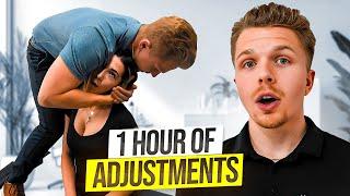 My BEST Adjustments & HUGE Cracks! | ASMR