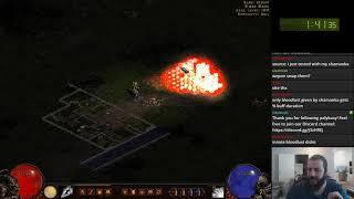 Diablo 2 Median XL - Magic Missile Amazon TU4 Uber Run [Sigma]