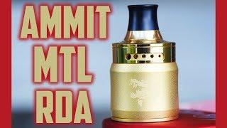 The AMMIT MTL RDA By Geek Vape!