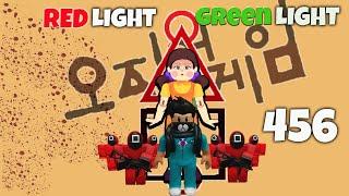 ПРОХОЖДЕНИЕ ИГРА В КАЛЬМАРА КРАСНЫЙ СВЕТ ЗЕЛЁНЫЙ СВЕТ/ SQUID GAME RED LIGHT GREEN LIGHTl Roblox