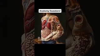 Wearing this sweater will remind you of human anatomy, of how great God is. #trendingshorts