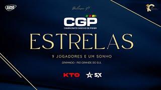 Mesa das Estrelas do Campeonato Gaúcho de Poker - CGP Gramado 2024