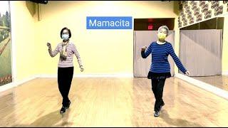 line dance demo - Mamacita