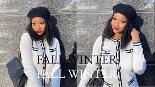 Feminine, Classic & Elegant Winter Lookbook  How to dress feminine in winter