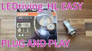 OSRAM LEDriving HL EASY (NEW 2024) REVIEW + LUX TEST