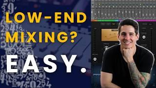 How To Mix Low End: Objective Mixing For Kick And Bass