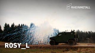 Rheinmetall ROSY – Rapid Obscuring System