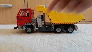 КамАЗ-5511 из лего/Lego KAMAZ 5511