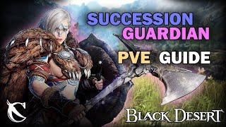 BDO - Guardian Succession PVE Guide Combo, Addons & Mobility 2024-09-23 | High Quality