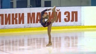 Serafima Sakhanovich, FS, Russian Junior Championships