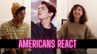 AMERICANS FIRST-TIME REACTION TO DIMASH (ENG, RUS SUB)