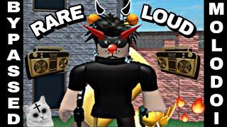 RARE BYPASSED ROBLOX ID's 2020-2021 *WORKS* AUDIOS, CODES (lil. MOLODOI)
