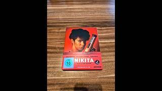 Nikita (1990) 4K + Blu-ray Steelbook Unboxing | Review | Kritik | StudioCanal | #movie #film #4k