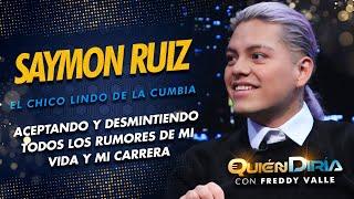 SAYMON RUIZ ENTREVISTA COMPLETA QD SHOW