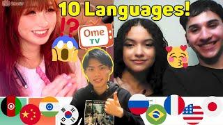 If You Speak Their Native Language, It Goes to Their HEARTS! - OmeTV