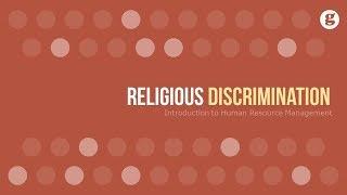 Religious Discrimination