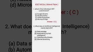 #ksetlifesciences  #kset  #ksetgenralpaper #bsc #msc #generalknowledge #mcqswithanswers