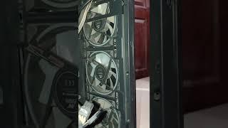 Opening front panel of Ant ESports ICE-300TG Mid Tower