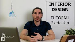 Interior Design - E04 - Tutorial SketchUp Incepatori / Proiect Felicity - Modelare mobilier