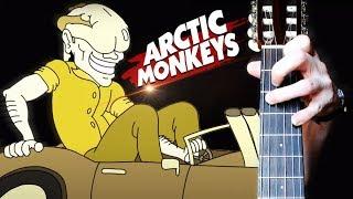 Arctic Monkeys - Do I Wanna Know на Гитаре + РАЗБОР