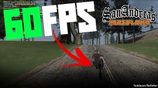 TANPA MOD! TUTORIAL AGAR GTA SAMP TEMBUS 60 FPS STABIL