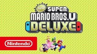 New Super Mario Bros. U Deluxe - Trailer de apresentação (Nintendo Switch)