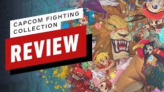 Capcom Fighting Collection Review