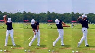 Smooth is the Key | Xander Schauffele Iron Swing (Slow Motion)