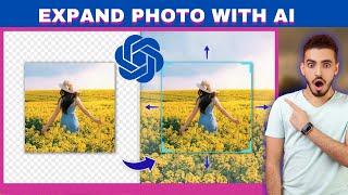 How to Expand any image using AI Tool - Evalutech